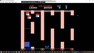 MZ 700 Styled Mappy ROM Hack [upl. by Tengler]