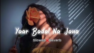 Yaar Badal Na Jaana Mausam Ki Tarah  Slowed amp Reverb  Alka Yagnik Udit NarayanLofi Song [upl. by Bremser670]