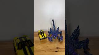 Transformers Bumblebee vs Predacon Scorponok RISE of the beasts transformers [upl. by Adien]