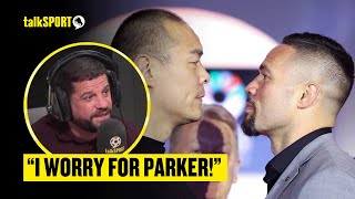 FIGHT OF THE NIGHT ⭐ Spencer Oliver backs Zhilei Zhang to BEAT Joseph Parker  talkSPORT [upl. by Mauri]