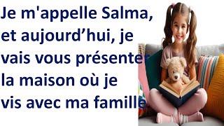 Lecture compréhension  Mon nid familial [upl. by Annah]