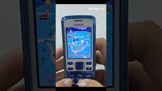 NOSTALGIA GAMES JAVA DI HP NOKIA 6300  shorts fyp games [upl. by Gretna81]