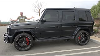 Here’s Why the New MercedesAMG G63 Is Worth 200000 [upl. by Arak]