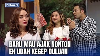 Emang Dasar Raffi Buaya Darat Buset Gotik Tertipu Lagi  PESBUKERS TV [upl. by Gnehs]