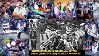 Instrumental Music  Instrumental Fusion Music  Stage Performance guitar drums keyboard keytar [upl. by Yssac925]