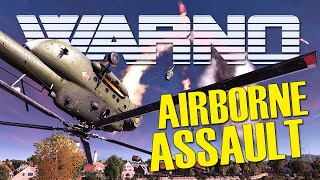 SPECIAL FORCES secure forward positions the AIRBORNE SNOWBALL begins  WARNO Gameplay [upl. by Stace]