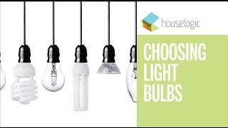 Home Improvement  Choosing the Right Light Bulb [upl. by Jereld]