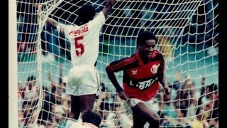 Em 1989 Bujica se torna a atração do time do Flamengo [upl. by Vashtee]