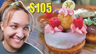 SAINT HONORE DONUTS FULL REVIEW  ALL DONUTS  LAS VEGAS [upl. by Nauqes345]