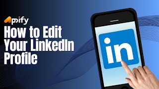 How to Edit Your LinkedIn Profile 2024  Update Profile on LinkedIn [upl. by Guyer]