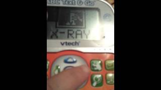 VTech ABC Text and Go Motion [upl. by Merrilee]