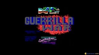 Guerrilla War gameplay PC Game 1987 [upl. by Deyes388]