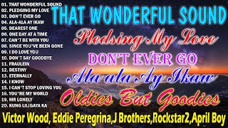 ✨Old Songs And Good Memories💕Victor Wood Eddie Peregrina Lord SorianoTom Jones📢PLEDGING MY LOVE [upl. by Allrud]