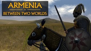 Total War Attila  ARMENIA Between Two Worlds Mod Overview [upl. by Nyllaf469]