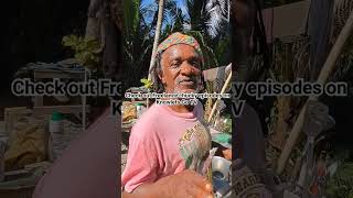 🇯🇲 Freelance Chucky Teaches Yard cooking and Wisdom [upl. by Burnsed124]