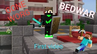 BEDWAR GAME PLAY  GONE WORG  MINECRAFT gamerfleet hivemc bedwars minecraft youtube video [upl. by Felizio]