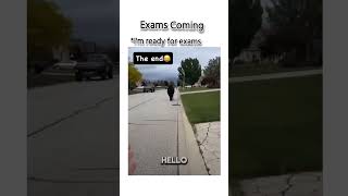 When Im Fully Prepared for Exams 🤣🤣 exam fullstackshivani ytviral shorts [upl. by Kinemod]