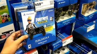 Me Buying a PS4 Controller So I can Finally Play Fortnite [upl. by Cyb633]