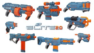 Nerf Elite 20  Series Overview amp Top Picks [upl. by Yadnus844]