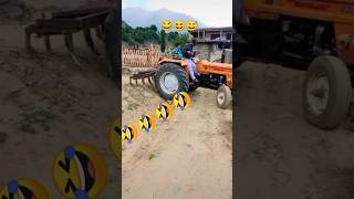 Fiat 480 ka staring tot gaya 😂😂😆😅  tractor funny video  tractor video khuramakramraog shorts [upl. by Niaz]