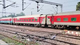 Shri Shakti Express 130kmph  Indian Railways  videos [upl. by Eugenie894]