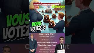 Chanson anti macron anti rn Trans fascisme Transgenre  Vous votez nouveau Front populaire 2024 [upl. by Darcee53]