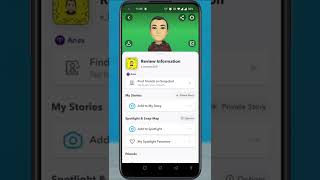 How to Find Snapchat Users from Your Contacts List shorts [upl. by Yrot]