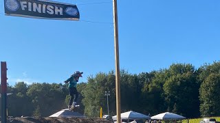 Onewheel practice laps at Stank Fest 2 [upl. by Onibag881]