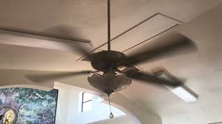 52quot Bahama Deluxe Ceiling Fan 2 of 2 [upl. by Yensehc]