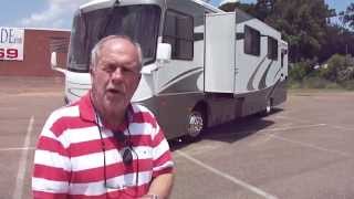 2005 Coachmen Cross Country 354MBS Walkaround [upl. by Idnod]