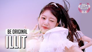 BE ORIGINAL ILLIT아일릿 Magnetic 4K [upl. by Notrub852]