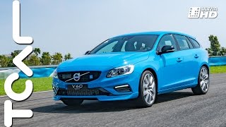 4K Volvo V60 Polestar 跑車試駕  TCAR [upl. by Spielman]