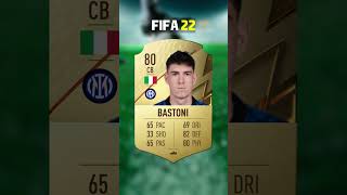 Alessandro Bastoni  FIFA Evolution FIFA 19  EAFC 24 [upl. by Wendin]