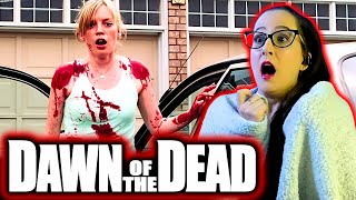 DAWN OF THE DEAD Movie Reaction FIRST TIME WATCHING [upl. by Celine]