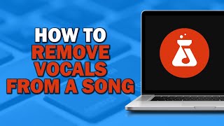 How To Remove Vocals From A Song In Bandlab Quick Tutorial [upl. by Ecirtnahc]