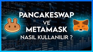 PancakeSwap Nasıl Coin Alınır  Metamask Kullanımı [upl. by Eikcim265]