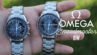 Omega Speedmaster Comparison  Hesalite vs Sapphire Sandwich [upl. by Sukin]