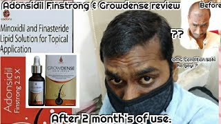 Adonsidil Finstrong 25X amp Growdense review after using for 60 days [upl. by Kristel957]