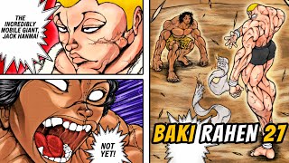 ITS TIME JACK vs PICKLE begins  Baki Rahen 27 [upl. by Savihc239]