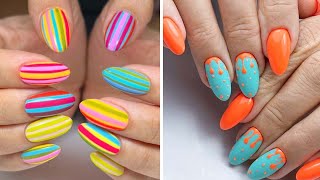 142 Top Satisfying Nails Art Inspiration Compilation 💅 Nails Art Tutorial 😍 Nails Polish [upl. by Labanna459]