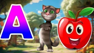 Phonics Song 2 with TWO Words in 3DA For Airplane  ABC Alphabet Songs with Sounds for Children [upl. by Gnok]