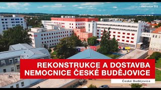 Rekonstrukce a dostavba pavilonu CH Nemocnice České Budějovice [upl. by Erich]