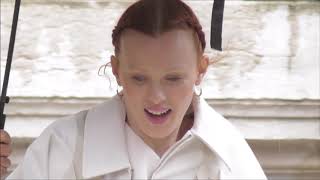 VIDEO Karen ELSON  Paris 4 march 2019 Fashion Week show Stella McCartney [upl. by Hayley]