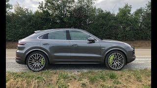 2020 Porsche Cayenne Turbo S EHybrid Coupe  One Take [upl. by Bander969]