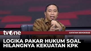 Taring KPK Hilang Prof Henri Kembalikan UndangUndang yang Lama  tvOne [upl. by Keligot]