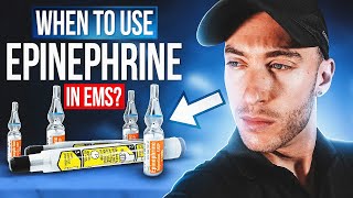 When To Use Epinephrine in EMS  EMT School to Paramedic School  NREMT Review [upl. by Helaina406]