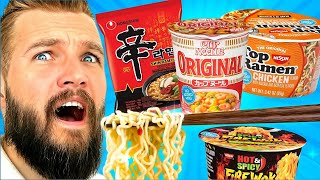 Whats the Best Instant Noodle [upl. by Forsta]