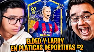 ELDED y LARRY ABRIENDO 270 SOBRES TOTYS [upl. by Lamaaj]