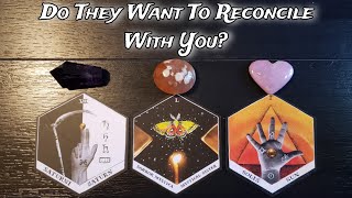 💔🌟 Do They Want To Reconcile With You 💔🌟Pick A Card Love Reading [upl. by Zurn984]