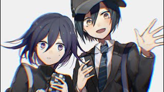 Pregame Shuichi and Kokichi Edit  Maniac [upl. by Sugirdor]